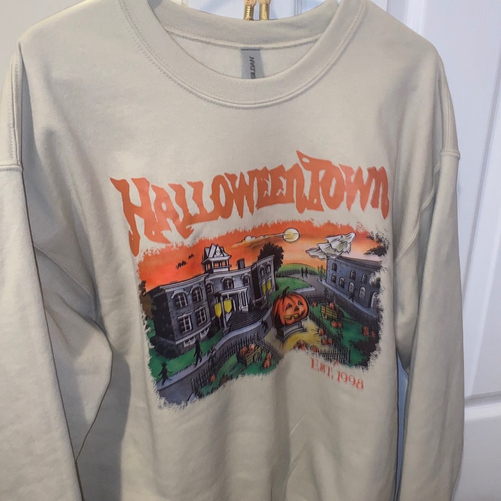 Halloweentown crewneck sweatshirt